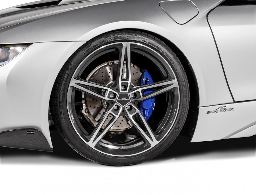  BMW i8 by AC Schnitzer 2015 года  (фото 18 из 25)